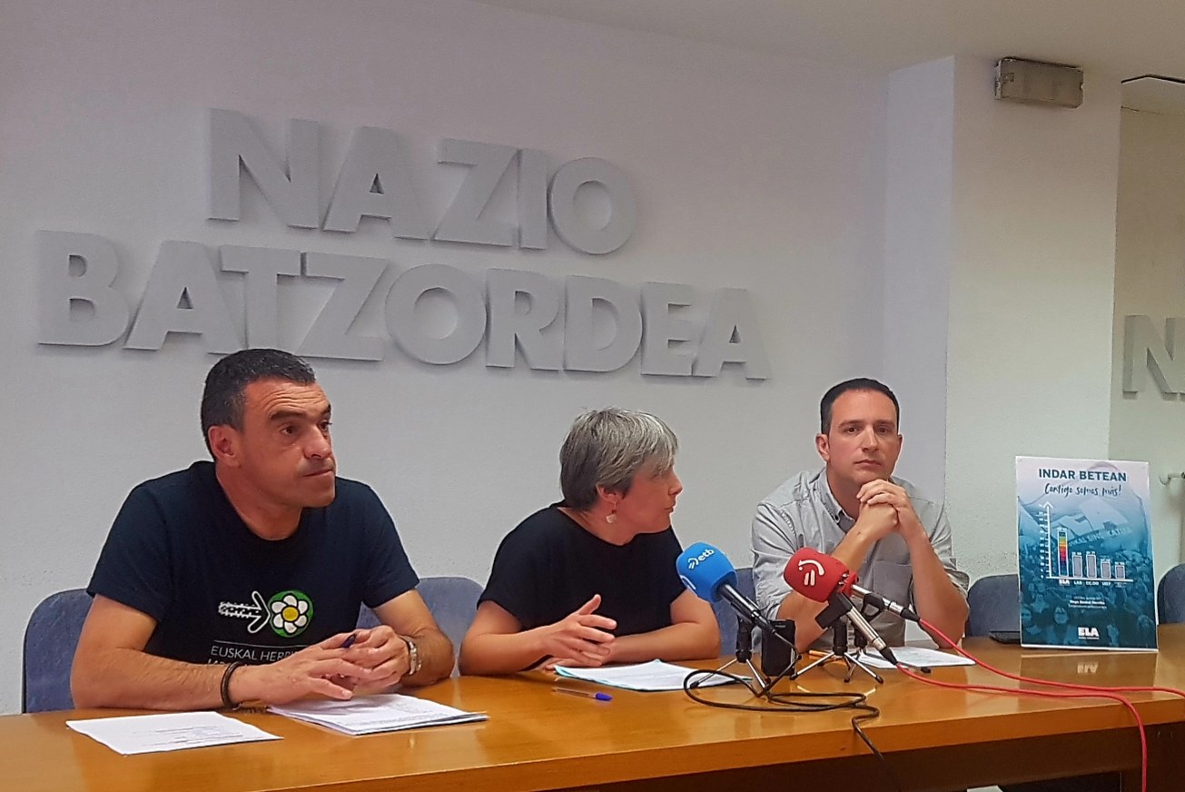 ELA supera su techo histórico en las elecciones sindicales