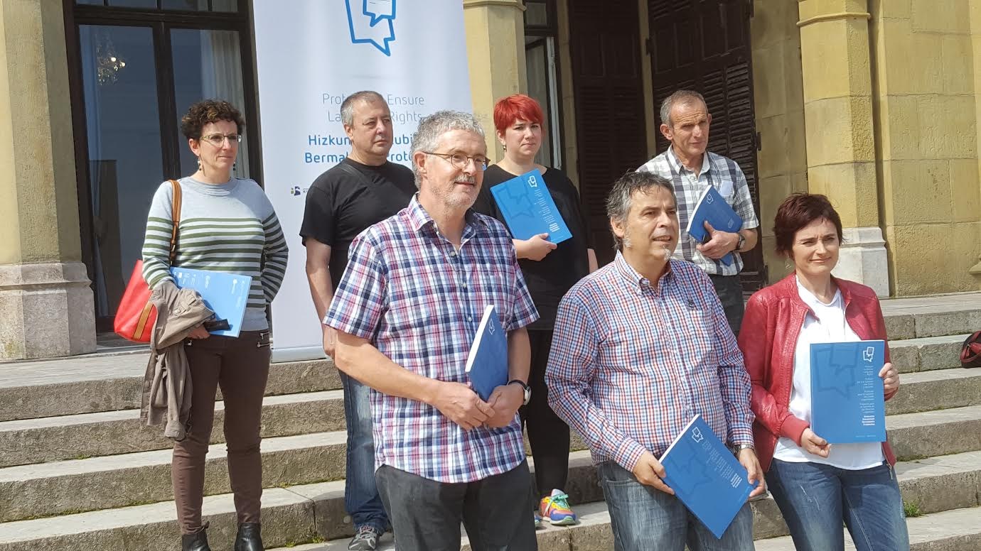 ELA suscribe el "Protocolo para la Garantía de los Derechos Lingüísticos"