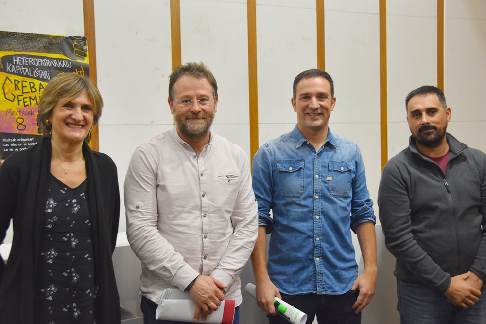 ELA y el sindicato gallego CIG exigen revertir las reformas de pensiones y las reformas laborales