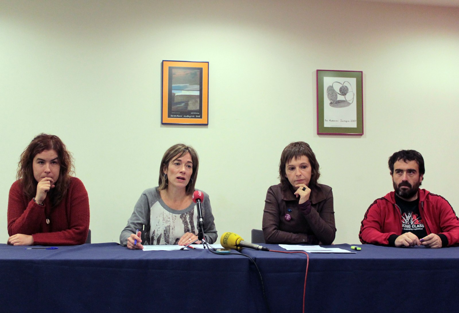 ELA y LAB elaboran un plan piloto para la euskaldunización del mundo laboral