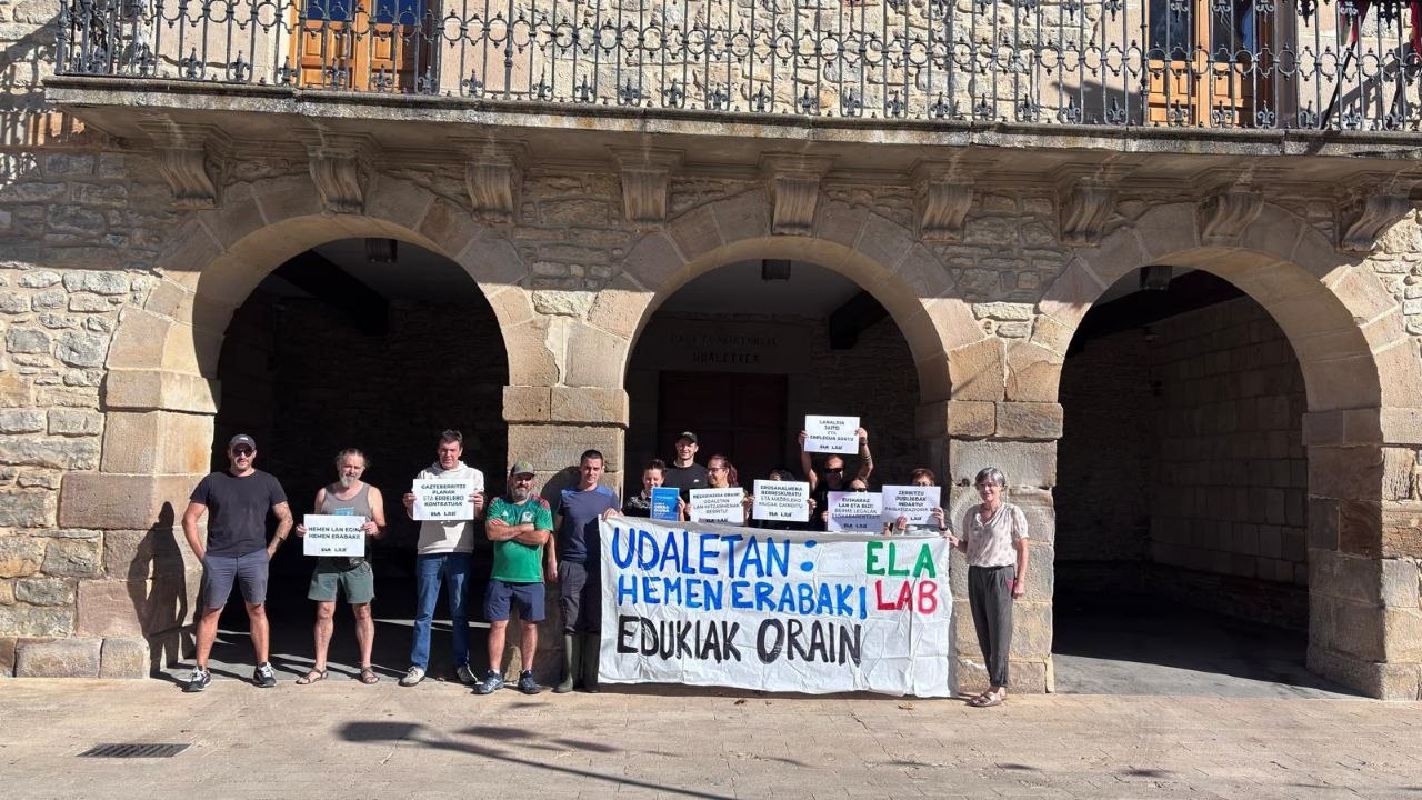 ELA y LAB han realizado más de medio centenar de movilizaciones reivindicando mejoras laborales
