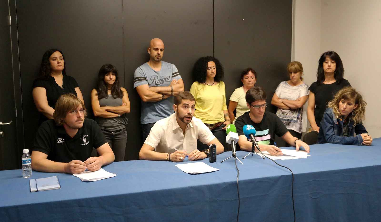 ELA y LAB presentan aportaciones a Ley de Contratos Públicos de Navarra