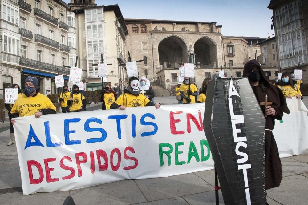 Emakunde se pronuncia tarde y sin consecuencias prácticas ante la discriminación de género en el ERTE de Alestis Aerospace