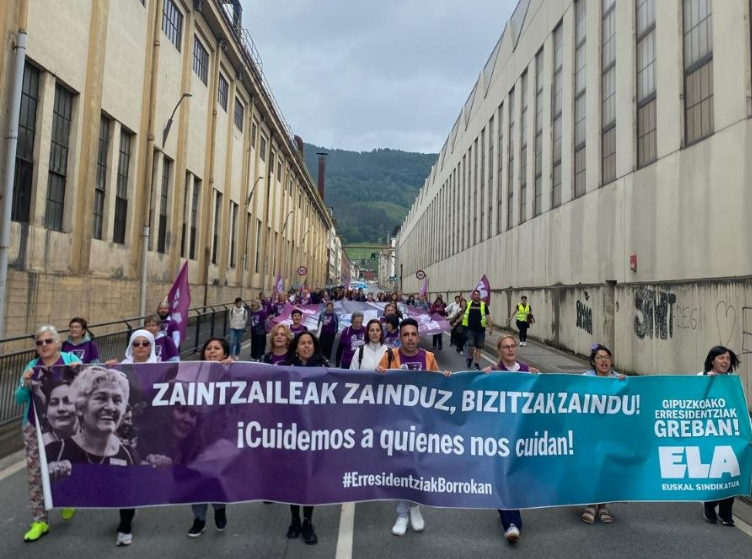 Empiezan las marchas contra la precariedad y la brecha de género