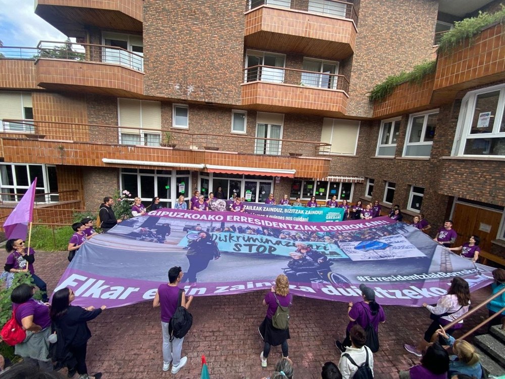 Empiezan las marchas contra la precariedad y la brecha de género