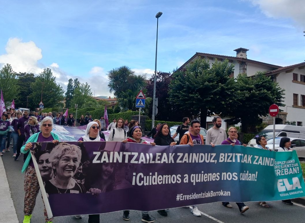Empiezan las marchas contra la precariedad y la brecha de género