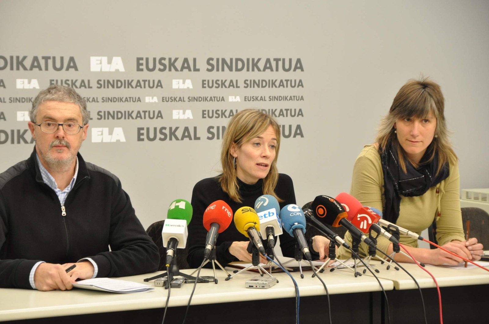 En el 2011 hubo 78 muertes por accidentes de trabajo en Hego Euskal Herria