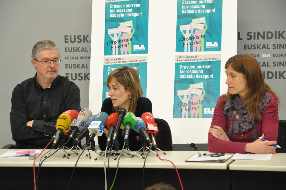 En el 2012 fallecieron 66 trabajadores/as en accidente laboral