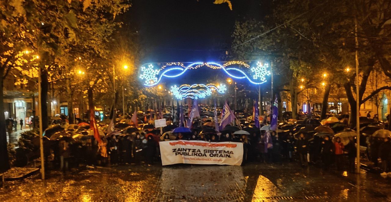 "En el camino hacia un sistema de cuidados público, es el momento de tomar decisiones y hacer cambios "