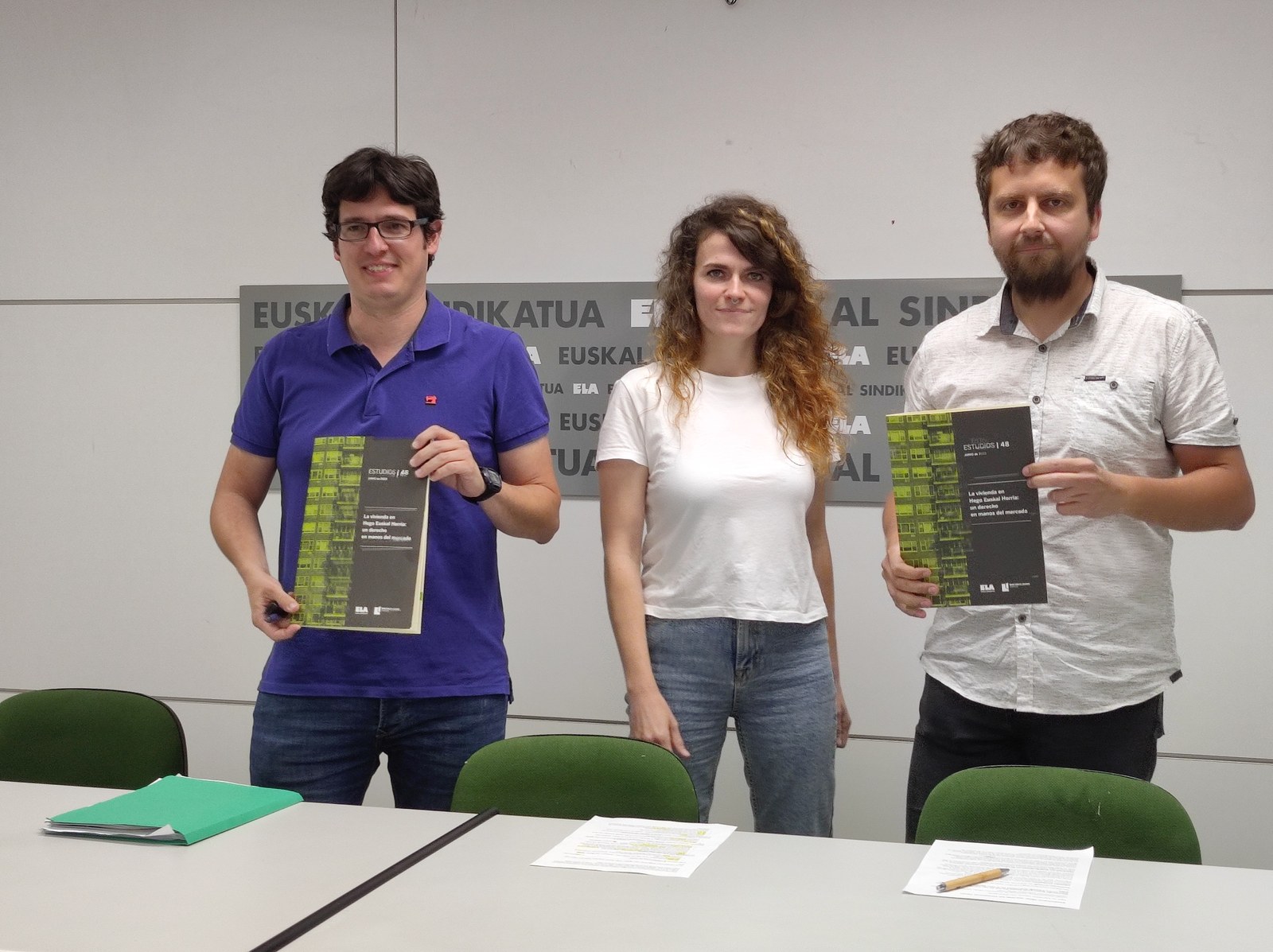 En Iruña no hay viviendas en alquiler por menos de 600 euros, el 30% del salario medio