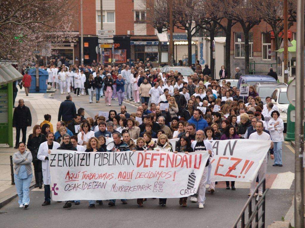 En la reunión de mañana ELA volverá a reivindicar la creación de empleo publico y la recuperación de lo perdido