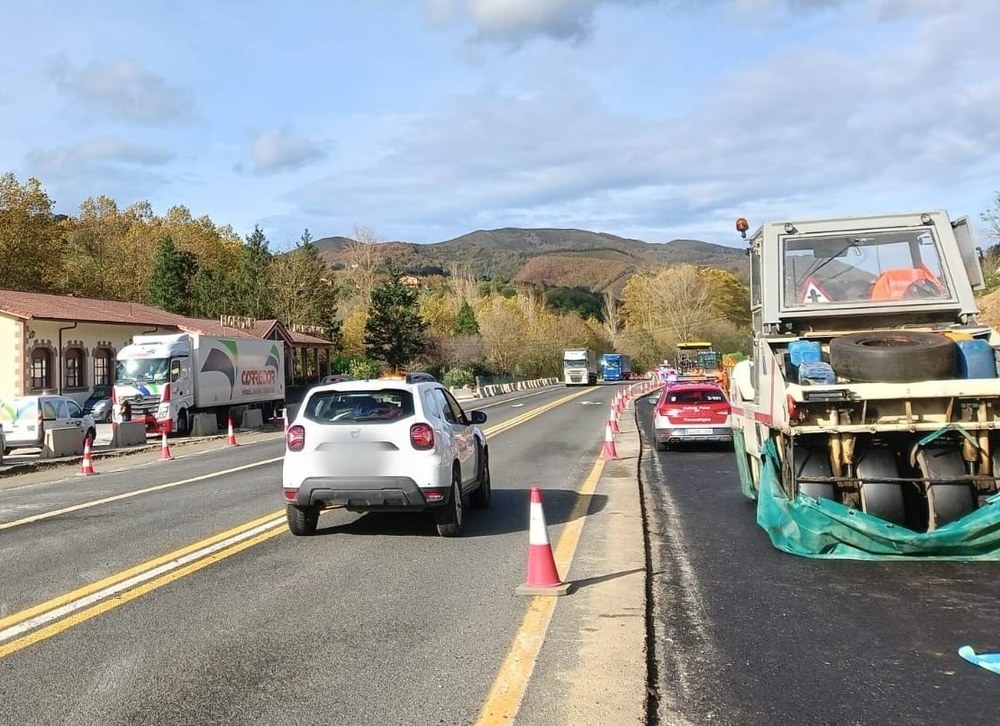 En Navarra este año han muerto 18 personas en accidente laboral con el trabajador muerto hoy en Doneztebe realizando tareas de asfaltado