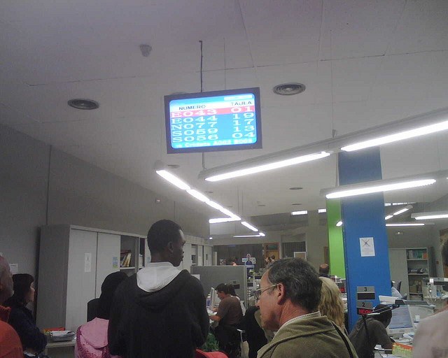 En noviembre el 58,8% de las personas en paro no percibió ningún tipo de prestación