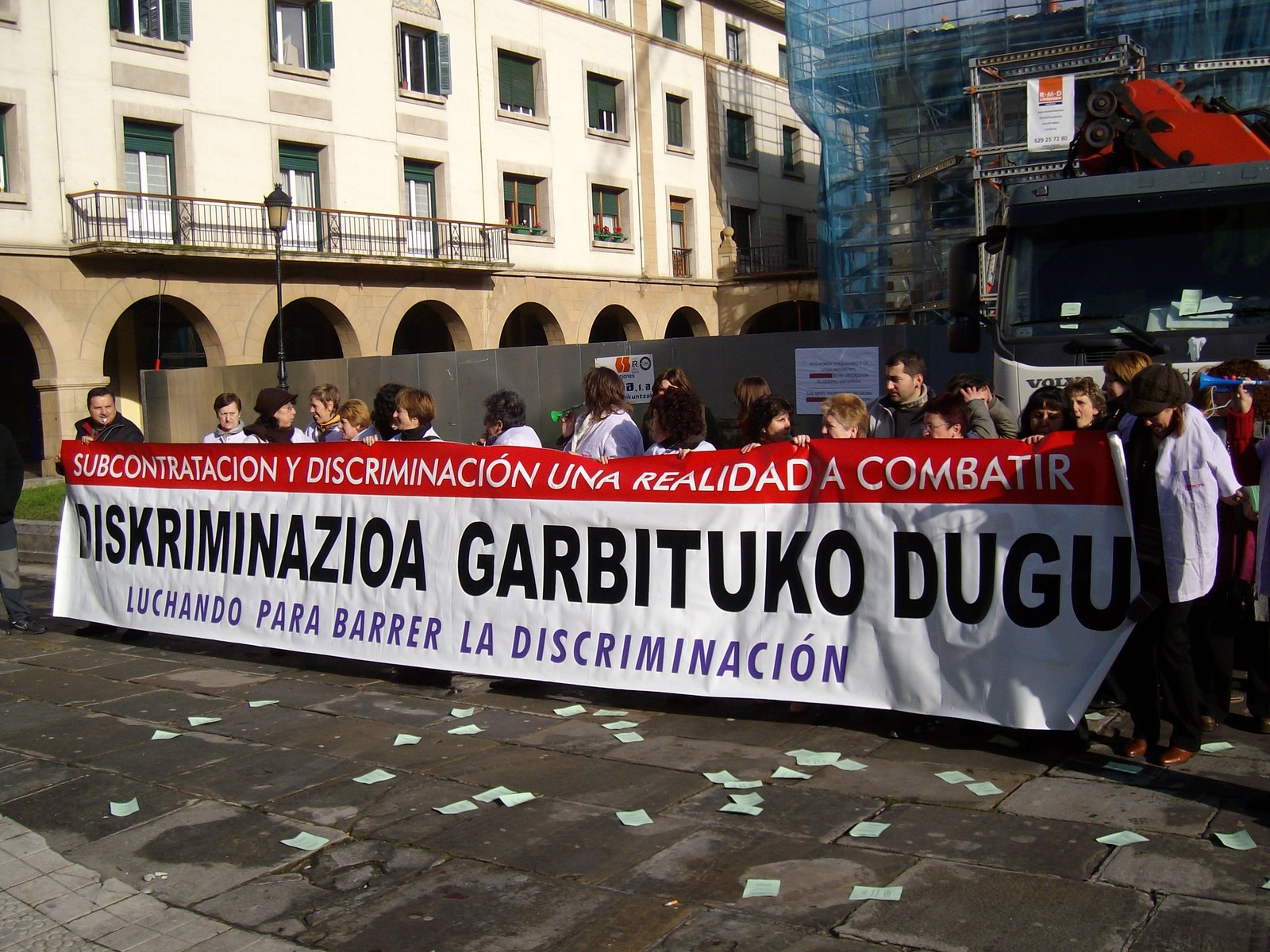 Equiparación en el ayuntamiento de Zornotza