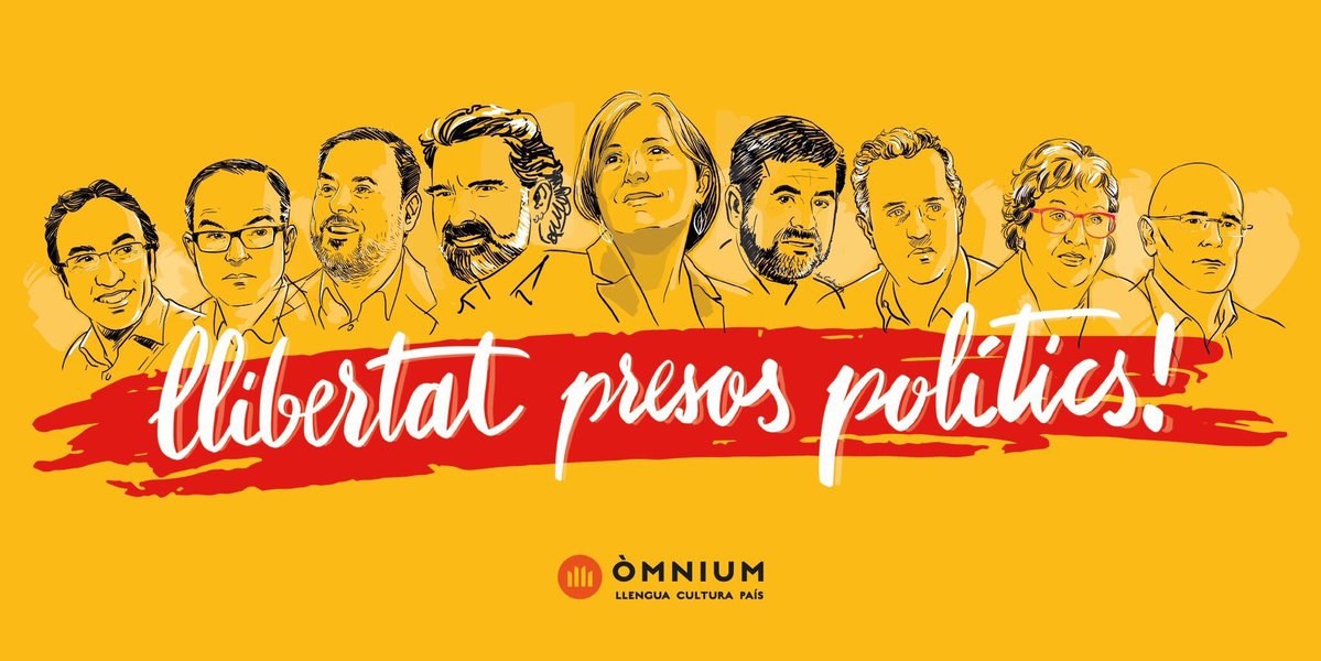 España no es una democracia #kataluniarekin #LlibertatPresosPolítics España no es una democracia #kataluniarekin #LlibertatPresosPolítics