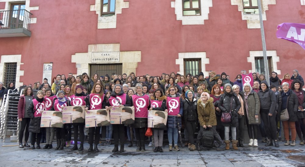 Este 25 de noviembre, ELA se marca el objetivo de erradicar el acoso sexual de los centros de trabajo