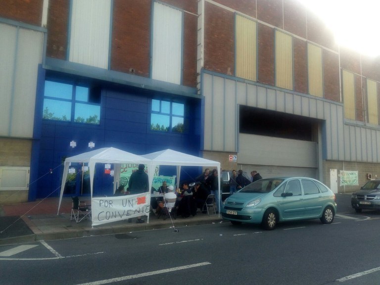 Euskal Forging cumple una semana de huelga sin negociaciones