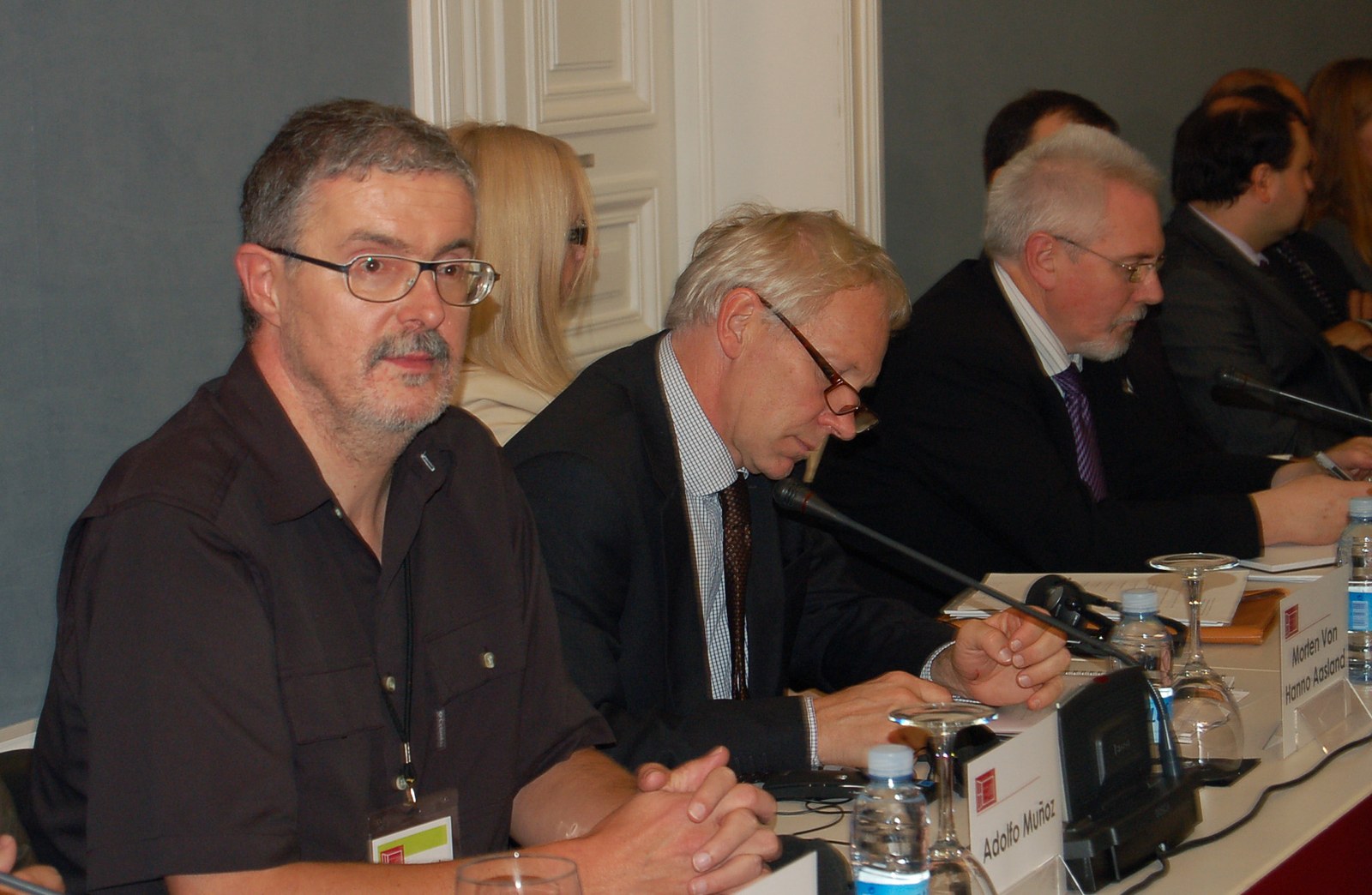 "Euskal Herria os agradecerá el trabajo realizado"