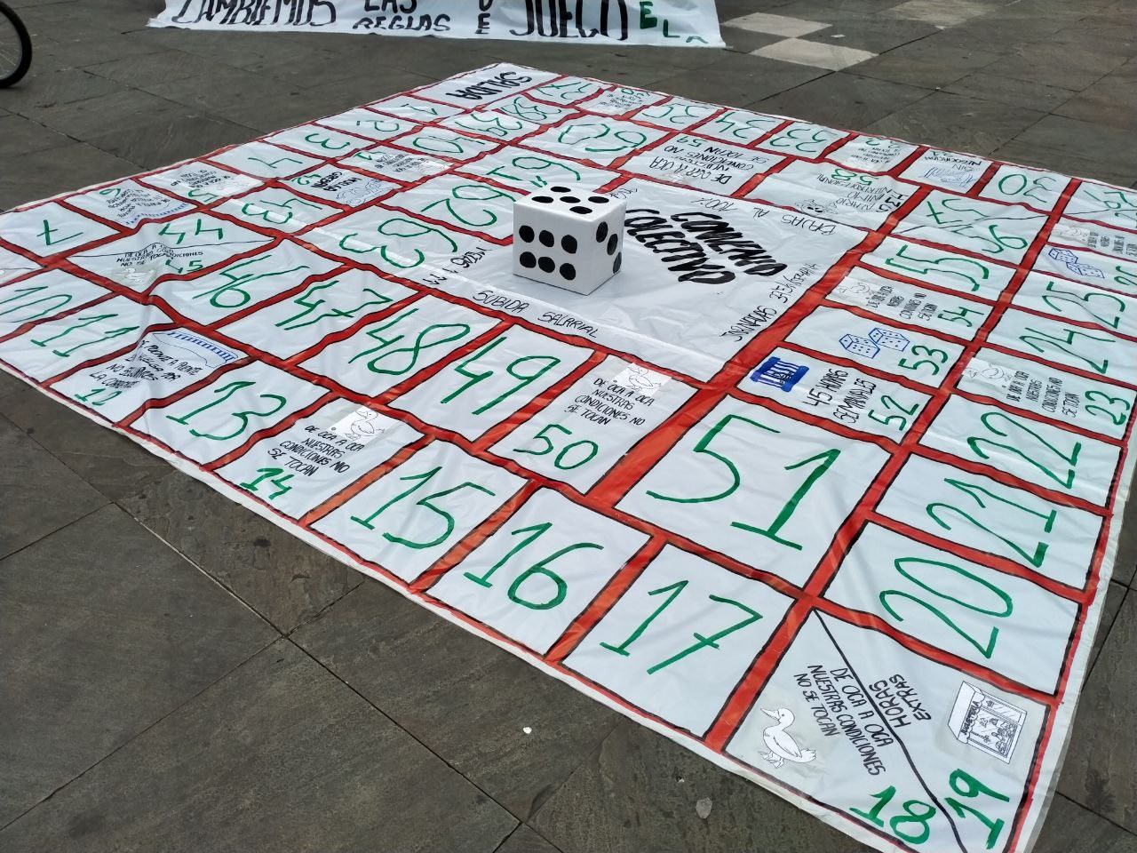 Exigen cambiar las reglas del juego al cumplir 6 meses de huelga