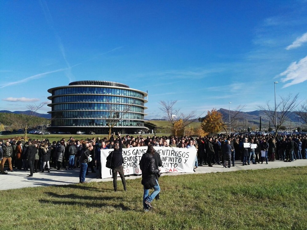 Exigen la retirada del expediente en Siemens Gamesa