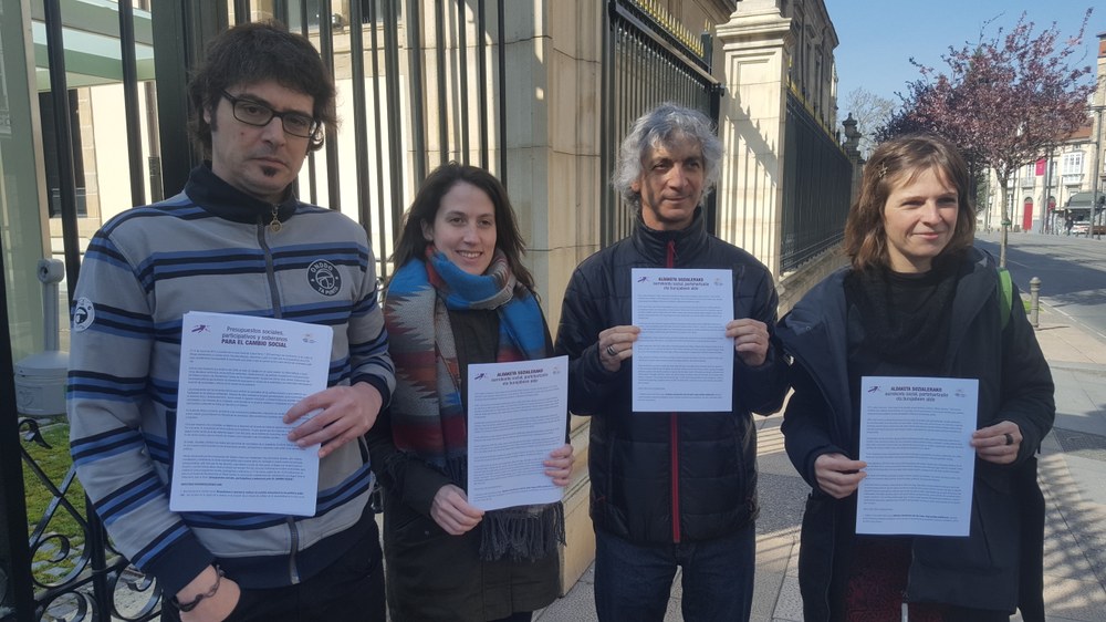 Exigimos unos presupuestos sociales