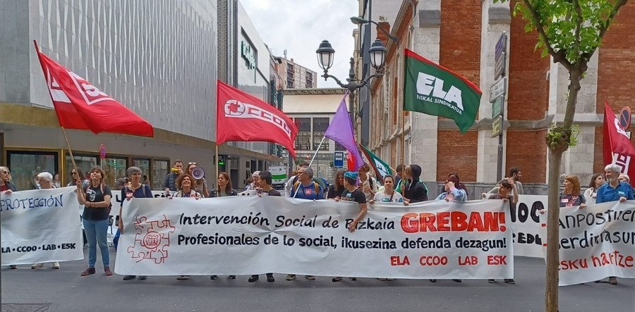 Éxito de los dos días de huelga por la mejora de las condiciones laborales y del servicio