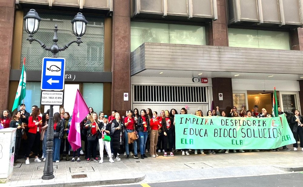 Exitoso inicio de huelga indefinida, en contra de los despidos colectivos