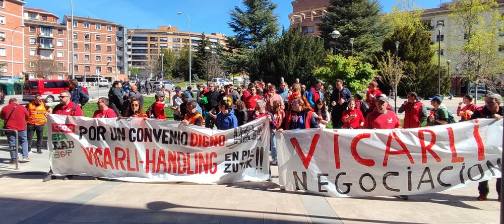 Fin a la huelga al conseguir un convenio con subidas salariales del 20% y readmitir a 5 despedidos