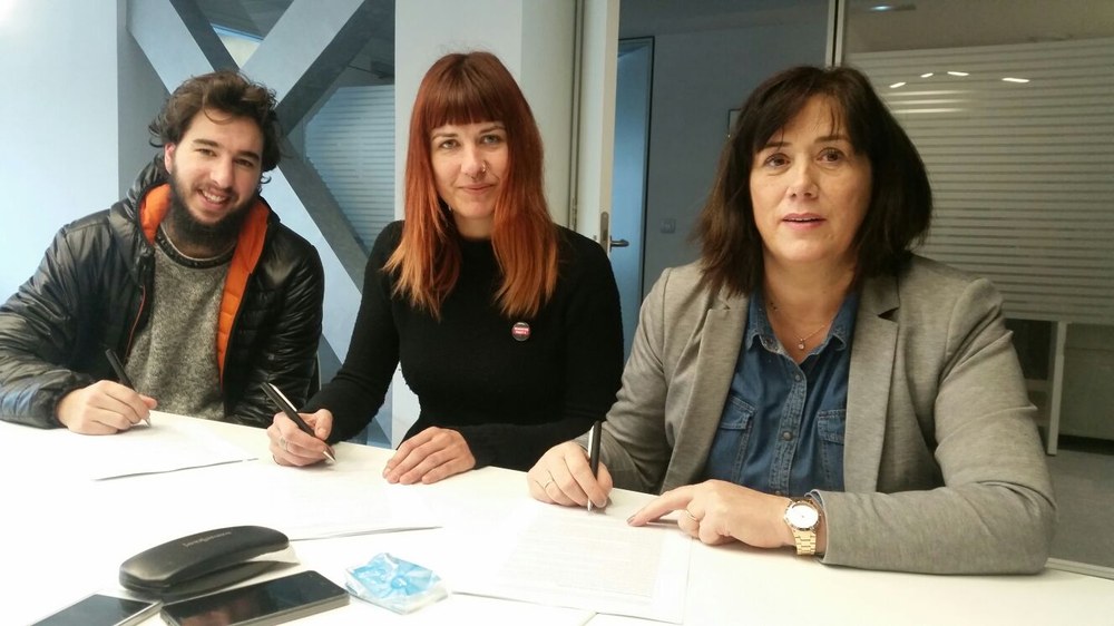 Firmado el convenio colectivo de Intervención Social de Gipuzkoa