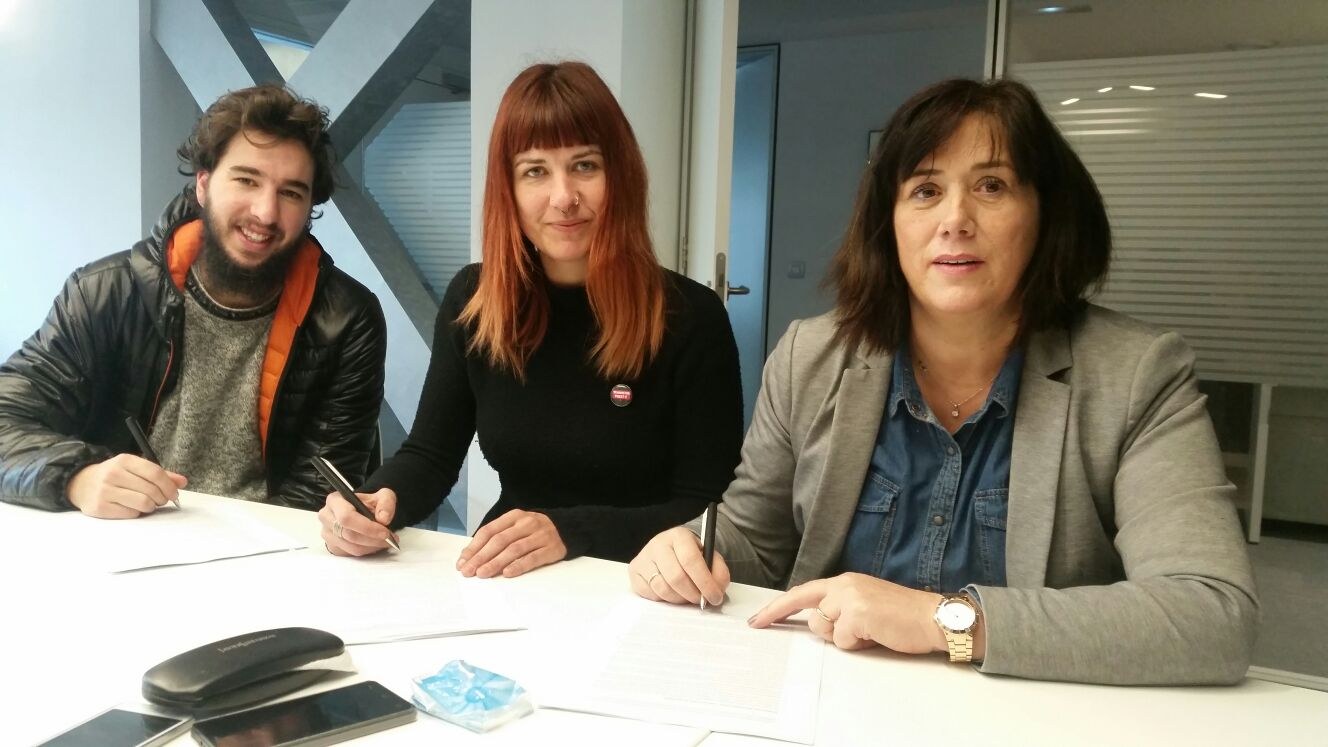 Firmado el convenio colectivo de Intervención Social de Gipuzkoa
