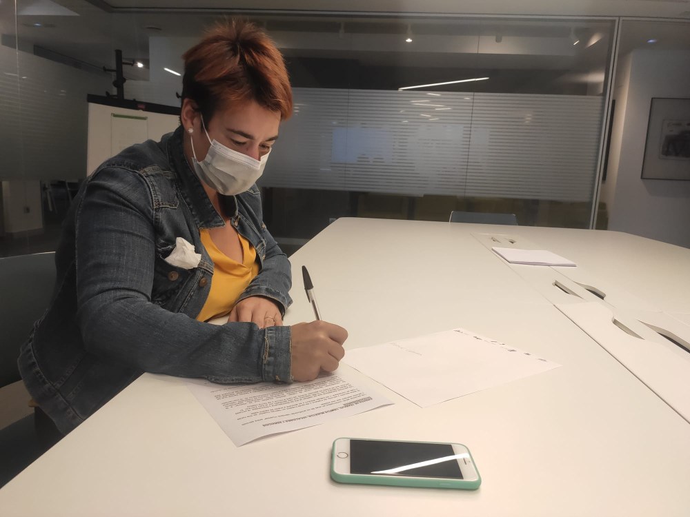 Firmado el primer convenio de empresa de las trabajadoras del SAD de Zumaia