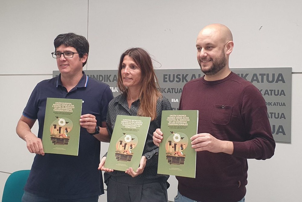 Fondos Next Generation: dinero público para asegurar los beneficios de grandes empresas navarras