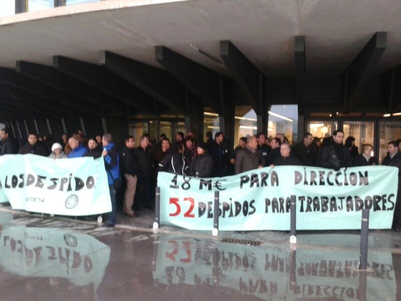 Gamesa pretende despedir a 35 trabajadores en Hego Euskal Herria