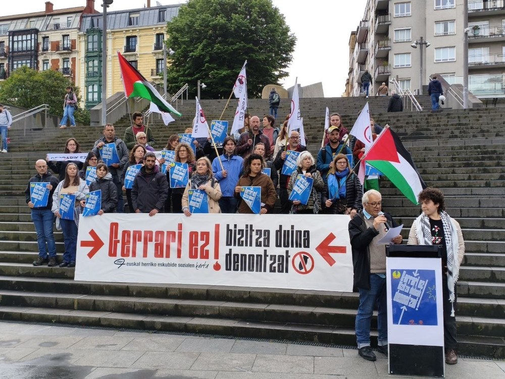 'Gerrari ez! Bizitza duinak denontzat'