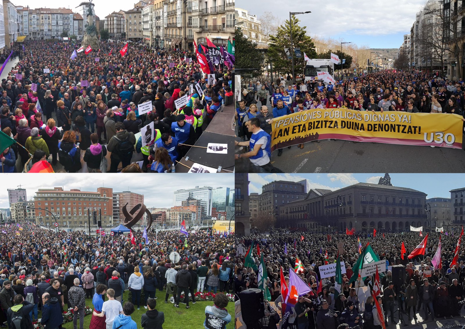 Gobiernos y patronales deben atender al enorme eco que ha tenido la huelga general #HuelgaGeneral30E Gobiernos y patronales deben atender al enorme eco que ha tenido la huelga general #HuelgaGeneral30E