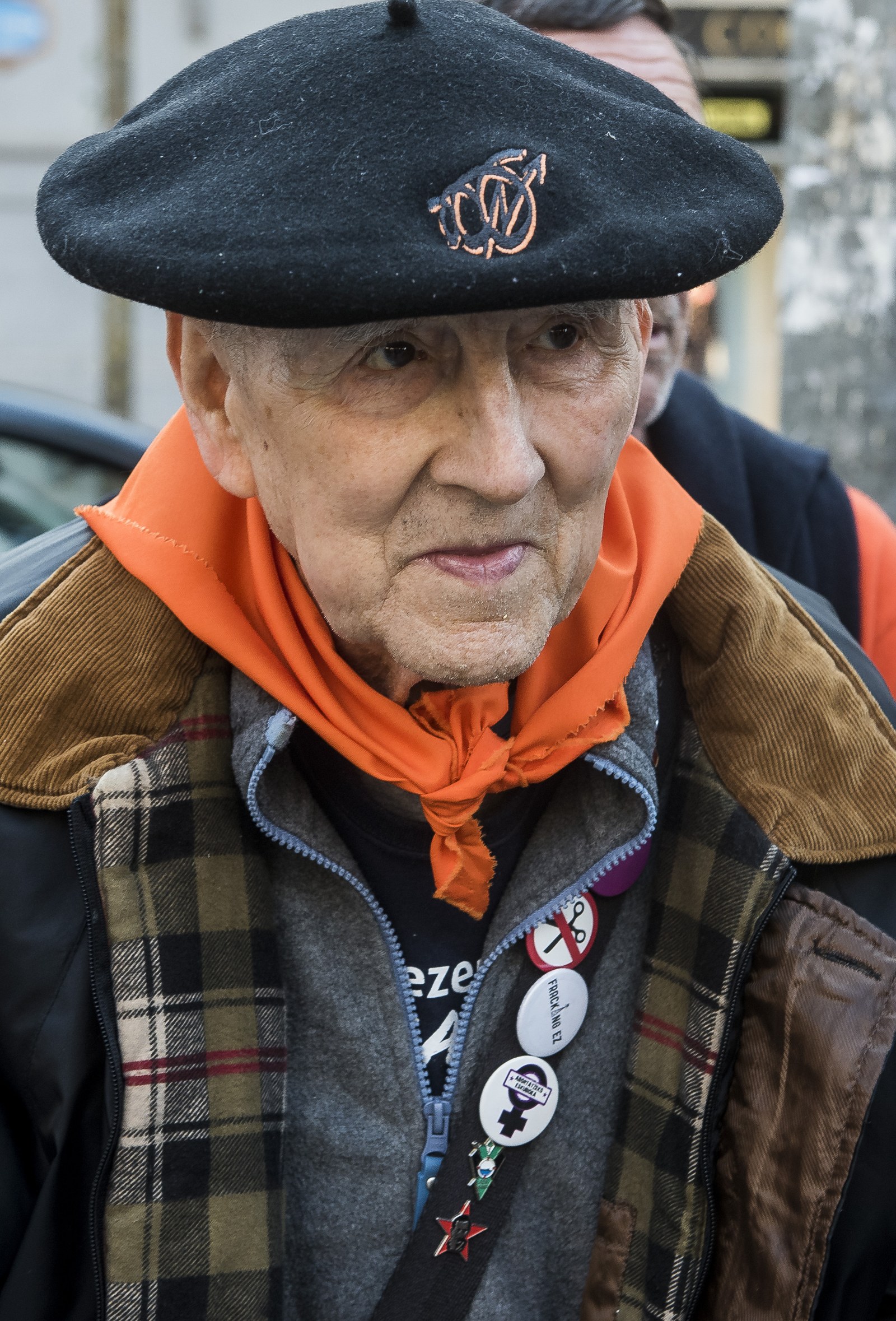 Ha muerto Periko Solabarria, un honesto y gran luchador