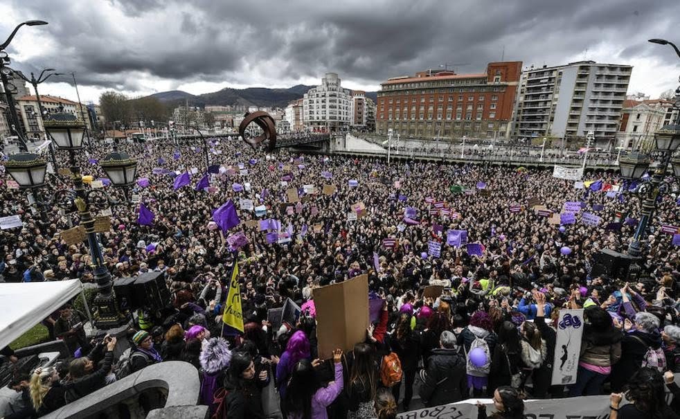 Histórica huelga feminista #M8GrebaFeminista