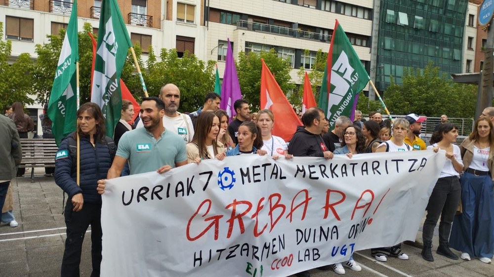 Huelga contra el bloqueo del convenio y los recortes planteados por la patronal