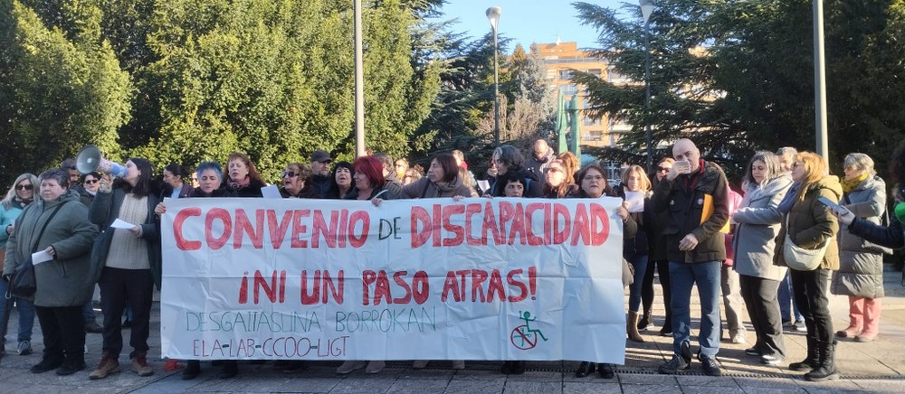 Huelga del 27 de febrero al 1 de marzo para avanzar en la negociación del convenio