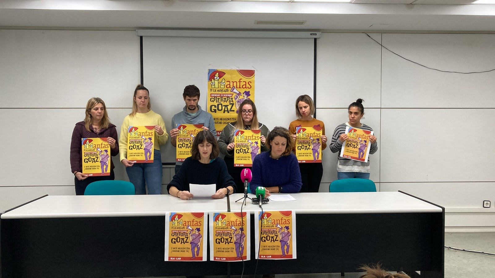 Huelga el 20 de diciembre para avanzar en la negociación del convenio