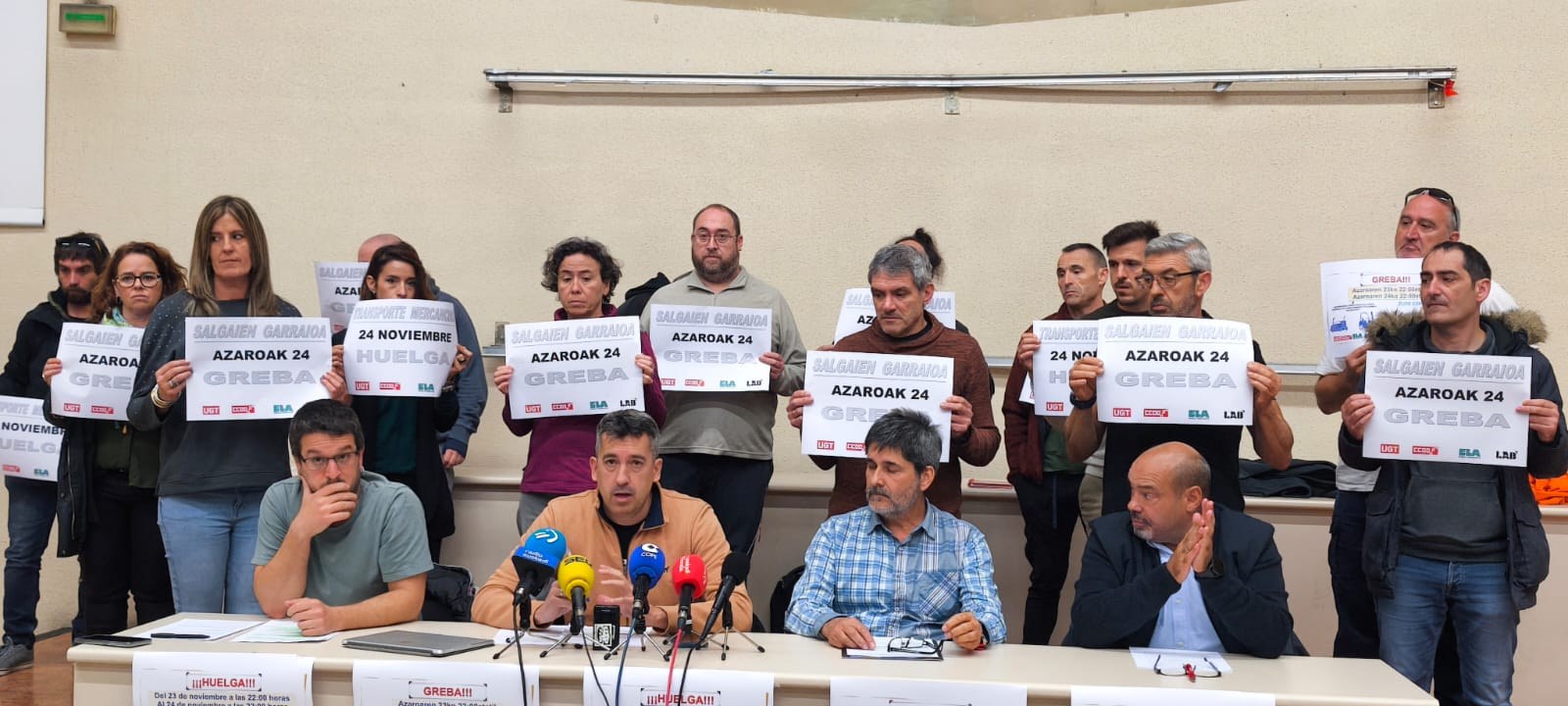 Huelga el 24 de noviembre para romper el bloqueo en la negociación del convenio