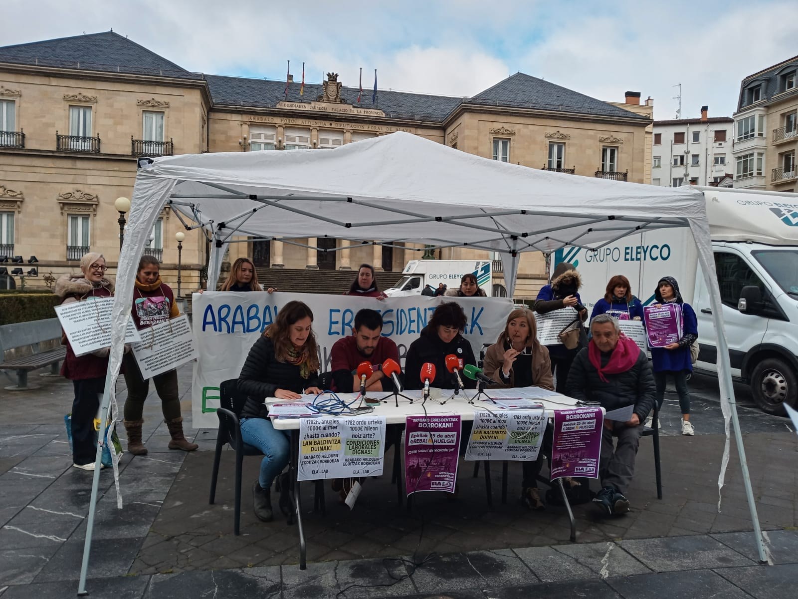 Huelga el 25 de abril por un convenio provincial que mejore las condiciones laborales