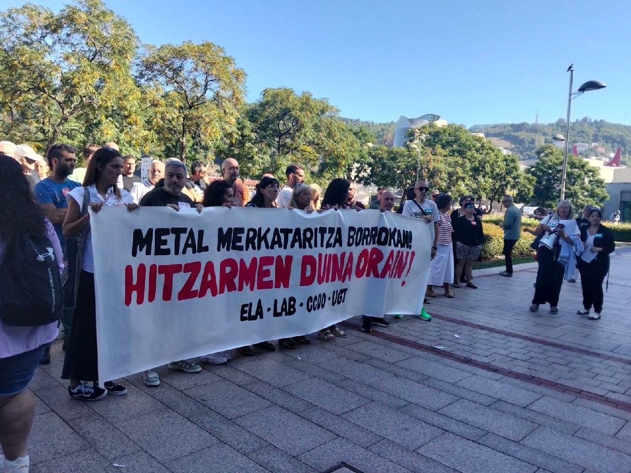 Huelga el 7 de octubre por un nuevo convenio