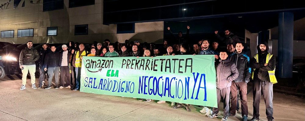 Huelga en la subcontrata que reparte en Navarra los días previos a navidad