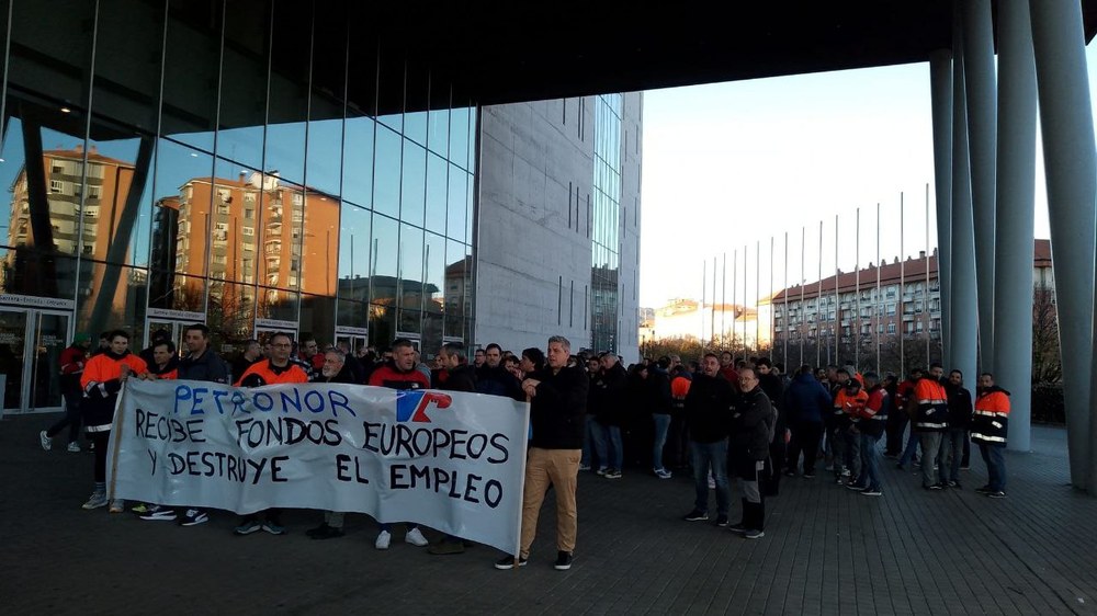 Huelga en Petronor por la negociación del nuevo convenio colectivo
