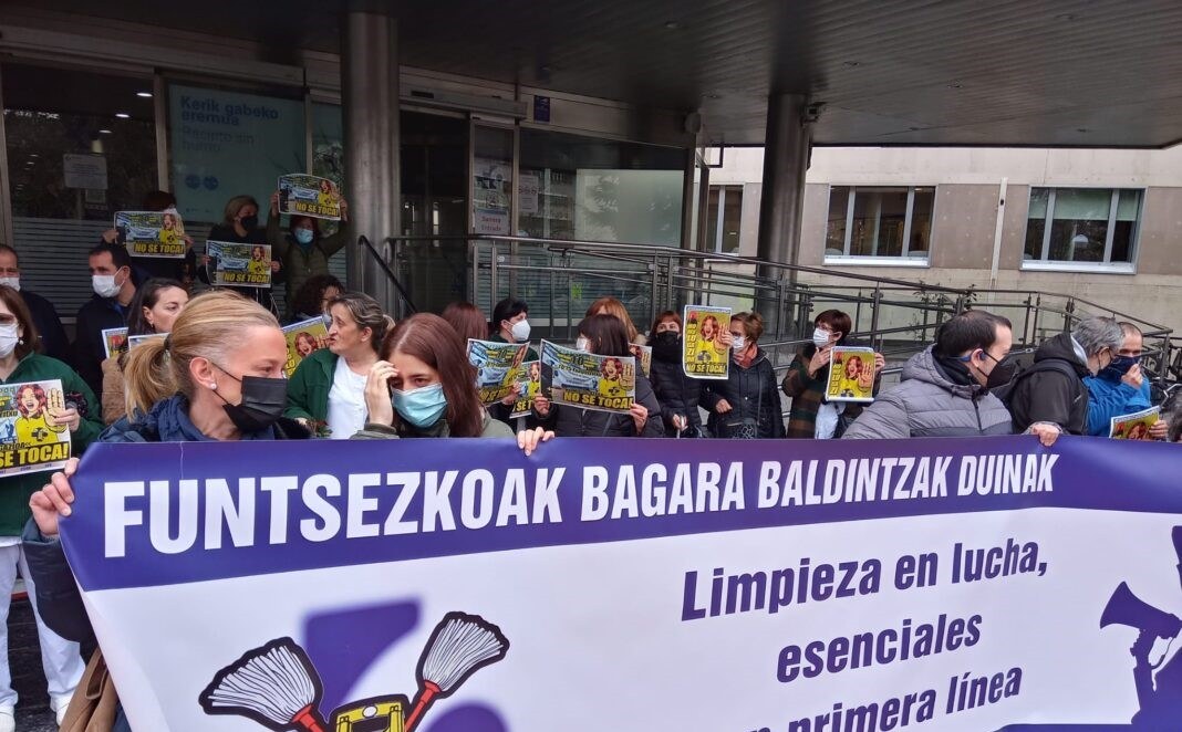 Huelga para desbloquear la mesa de negociación y exigir la carrera profesional