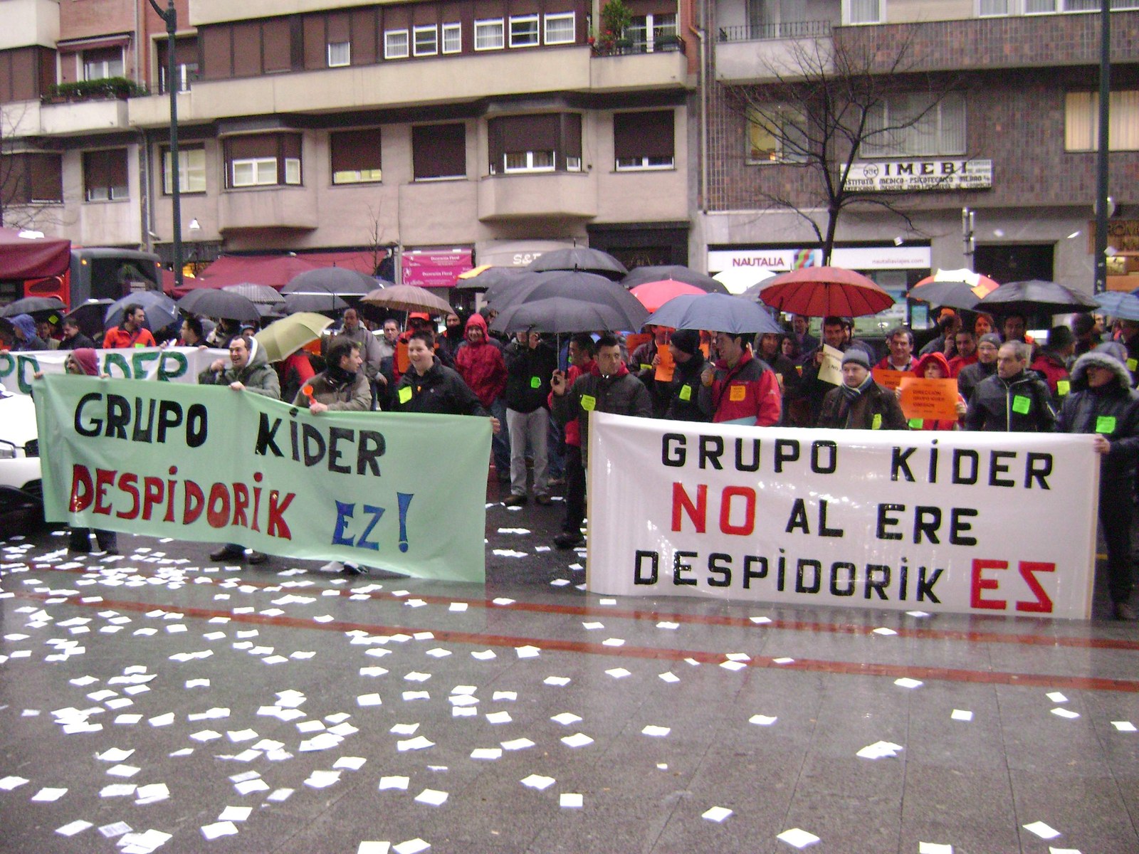 La dirección de Kider retira el expediente de extinción