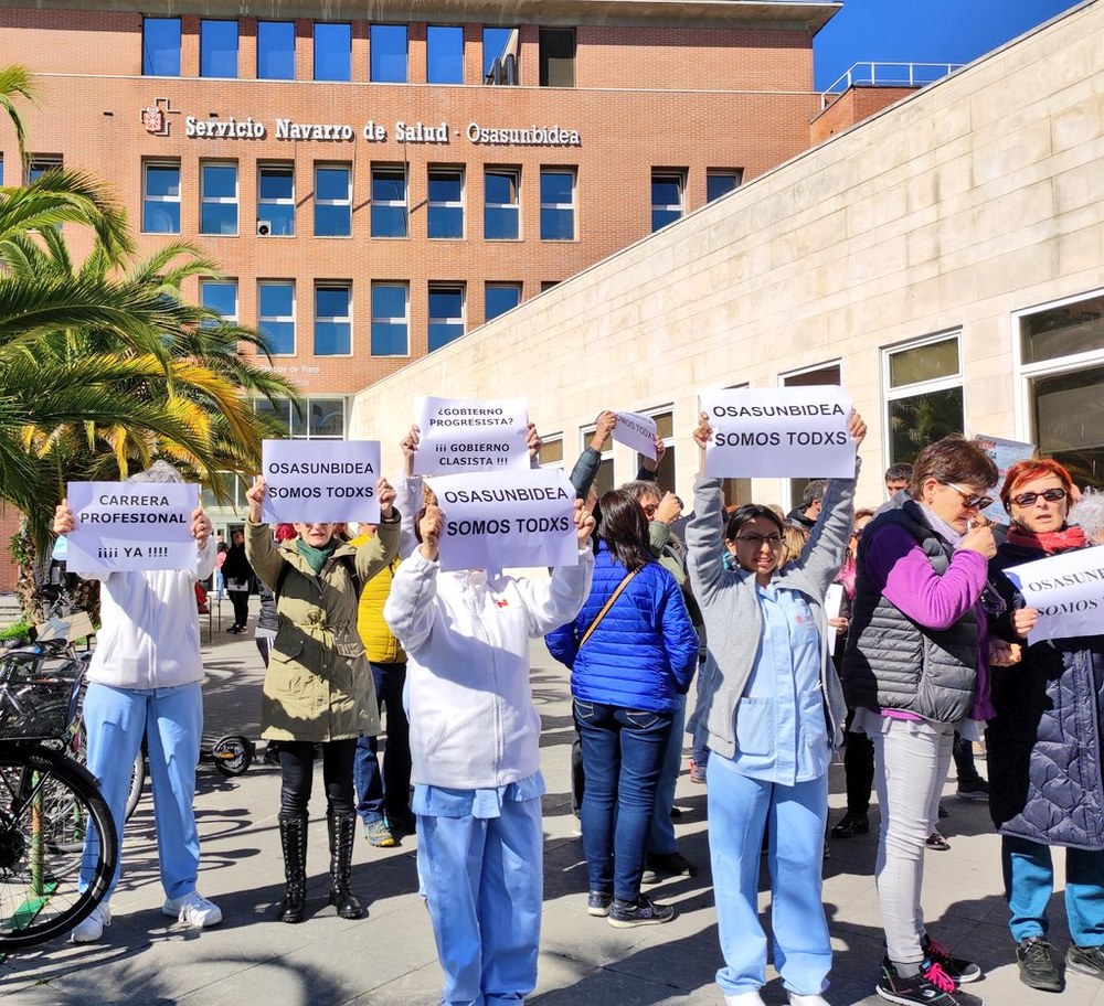 Huelga para exigir mejoras reales para todos los colectivos