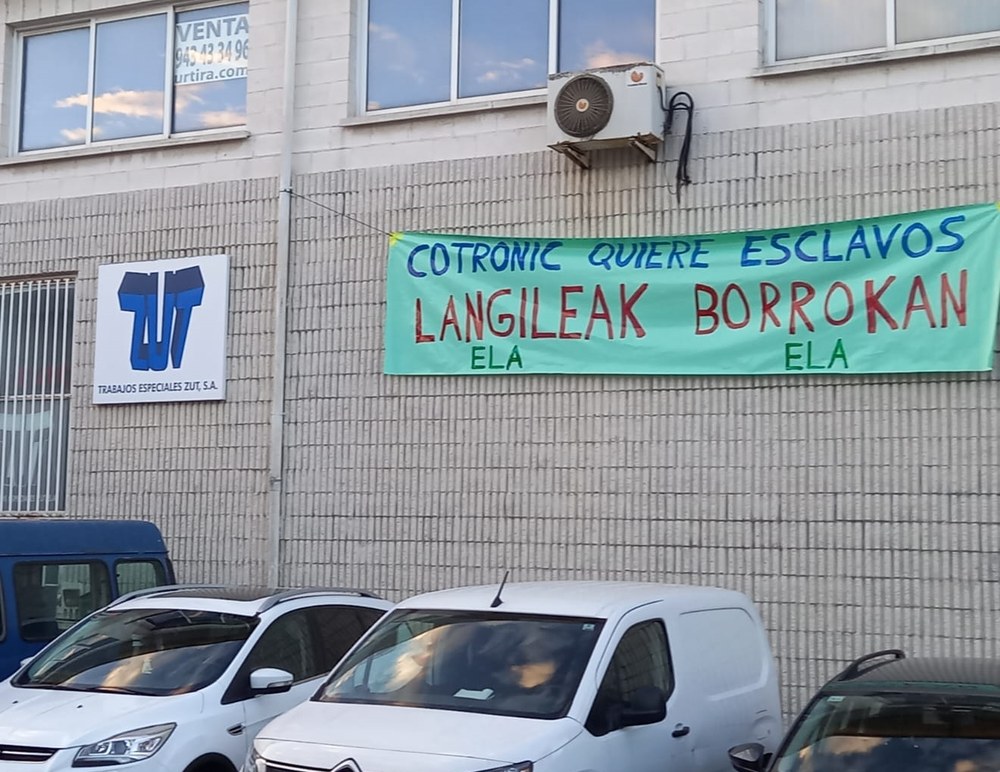 Huelga para readmitir a dos trabajadores despedidos tras sufrir un accidente laboral grave