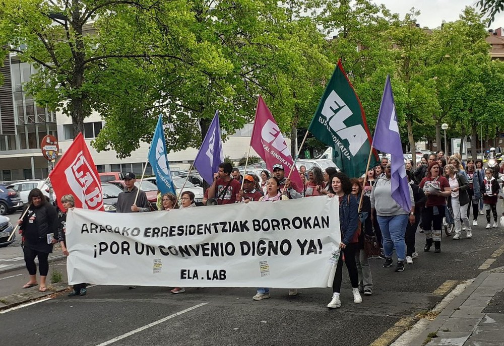 Huelga para romper el bloqueo de la patronal en la negociación del convenio